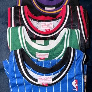 BUNDLE of 3 Men’s Mitchell & Ness Jersey’s
